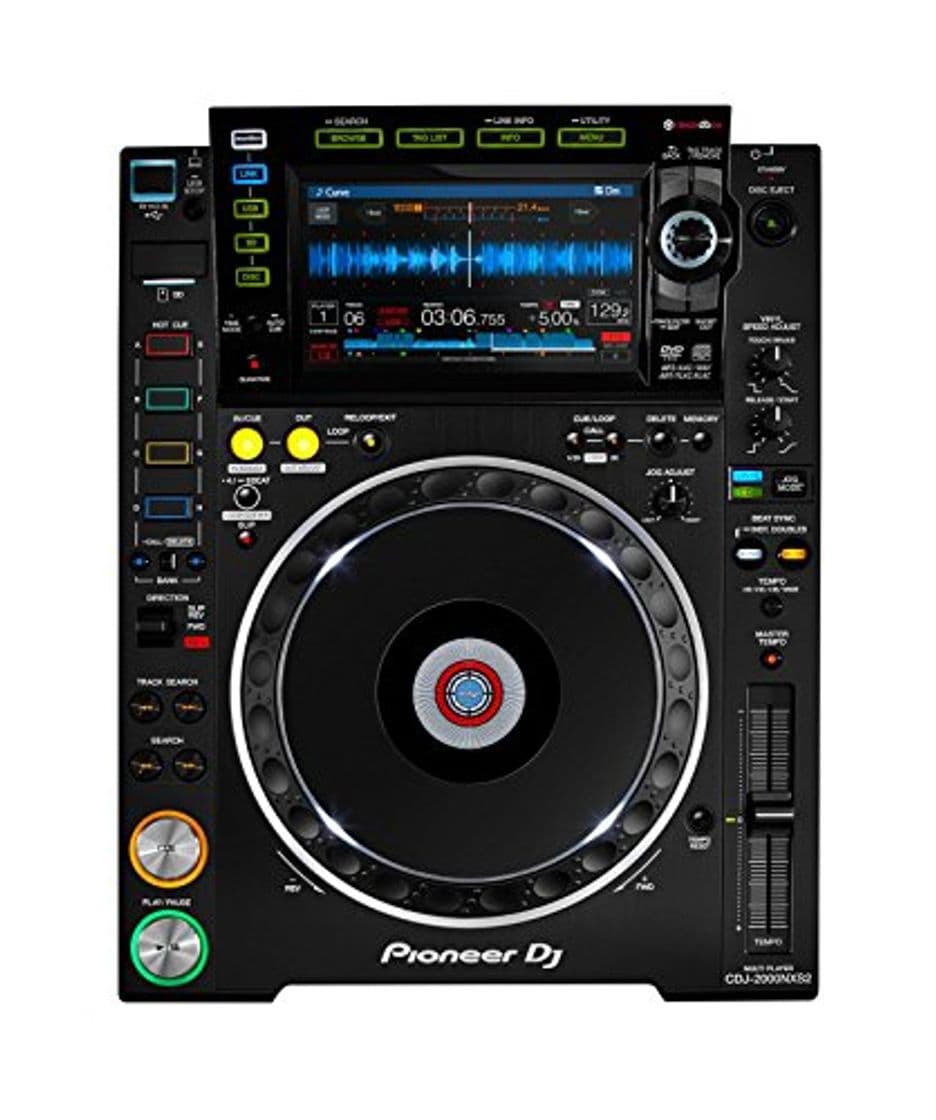 Producto Pioneer CDJ2000 Nexus 2 CD Profesional