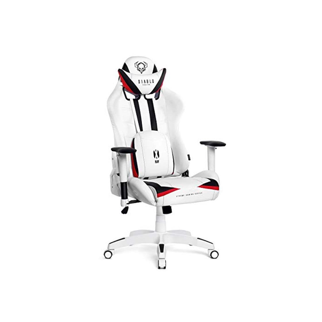 Producto Diablo X-Ray Gaming Silla de Oficina Silla Gamer Apoyabrazos 4D Diseño Ergonomico