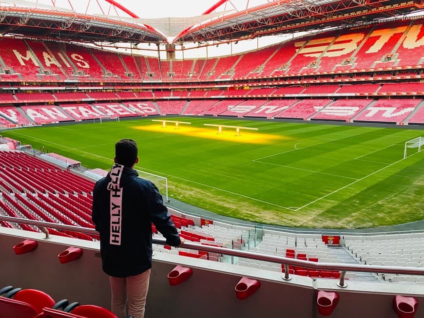 Lugar Estádio Sport Lisboa e Benfica