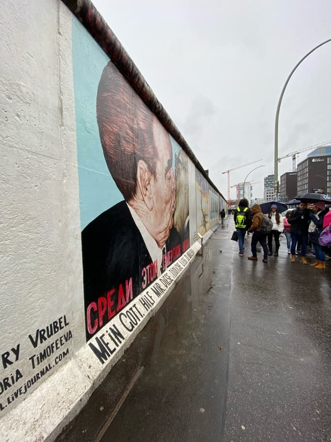 Lugar East Side Gallery