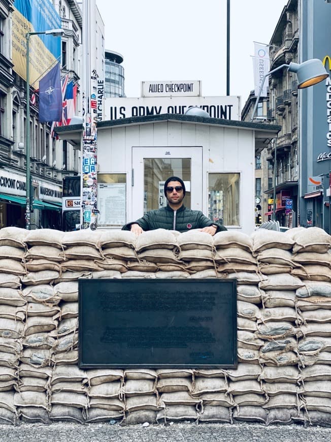 Lugar Checkpoint Charlie