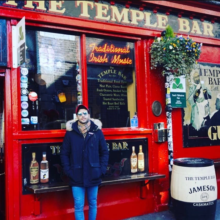 Restaurantes Temple Bar