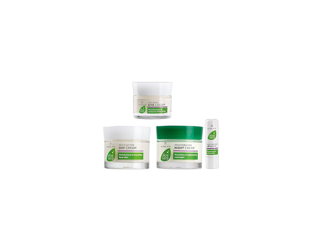 Producto 1a LR 20130 Aloe Vera Face Care Set of 4 - Day