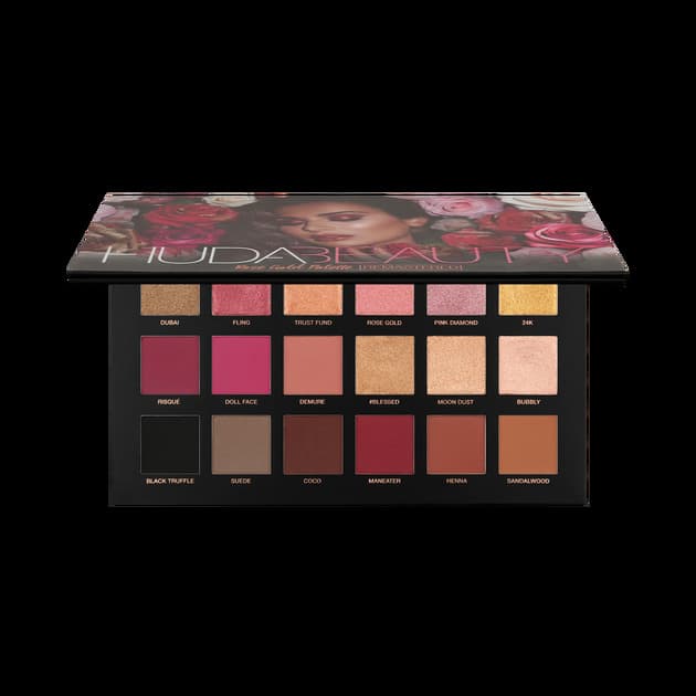 Product HUDA BEAUTY
Rose Gold Palette Remastered
Paleta de sombra de