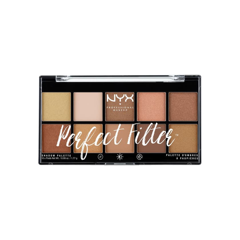 Product PALETA DE SOMBRAS DE OJOS PERFECT FILTER SHADOW PALETTE