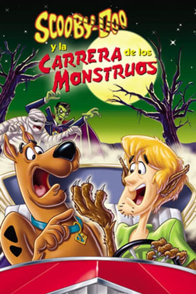 Película Scooby-Doo! and the Reluctant Werewolf