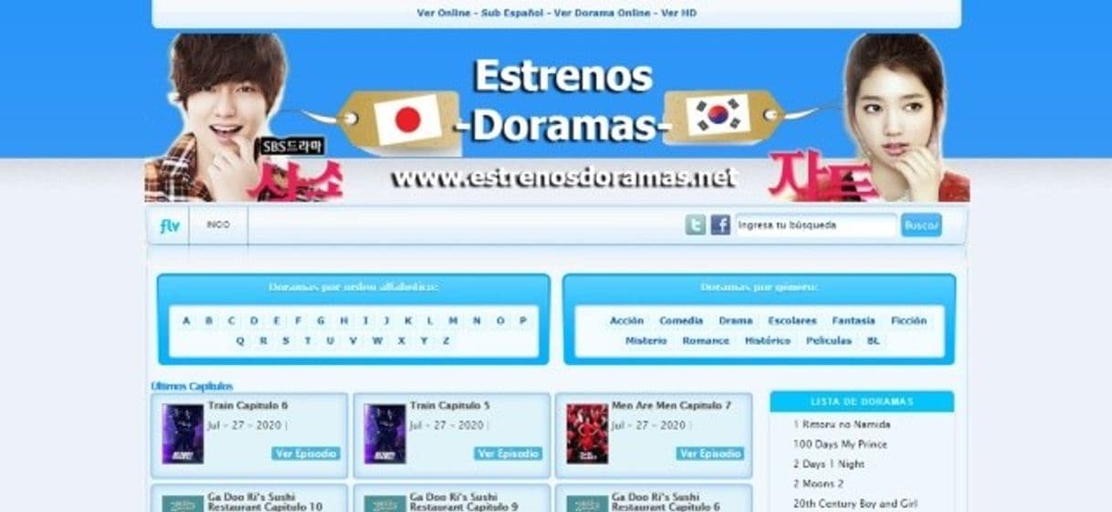 Moda ESTRENOS DORAMAS | DORAMAS ONLINE GRATIS