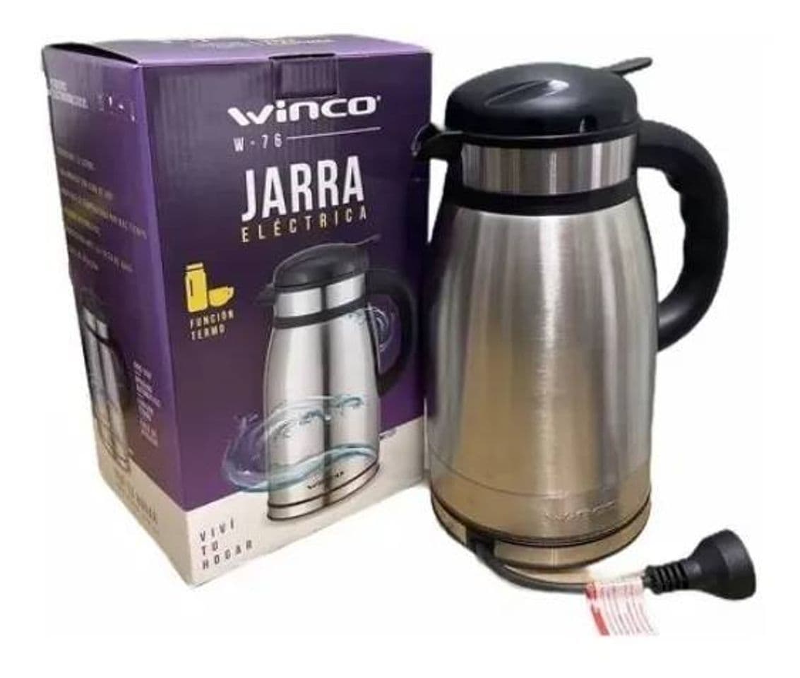 Product  Jarra eléctrica térmica