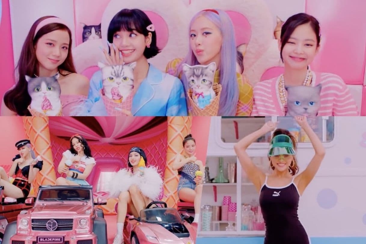 Moda BLACKPINK - 'Ice Cream (with Selena Gomez).