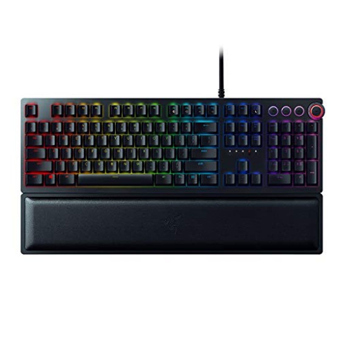 Product Razer Huntsman Elite Teclado mecánico para juegos con interruptores optomecánicos lineales