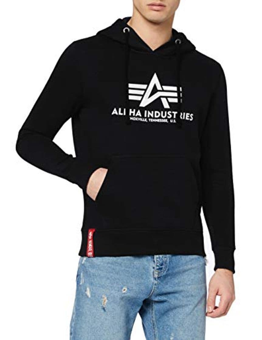 Fashion ALPHA INDUSTRIES 178312 03 Sudadera con Capucha