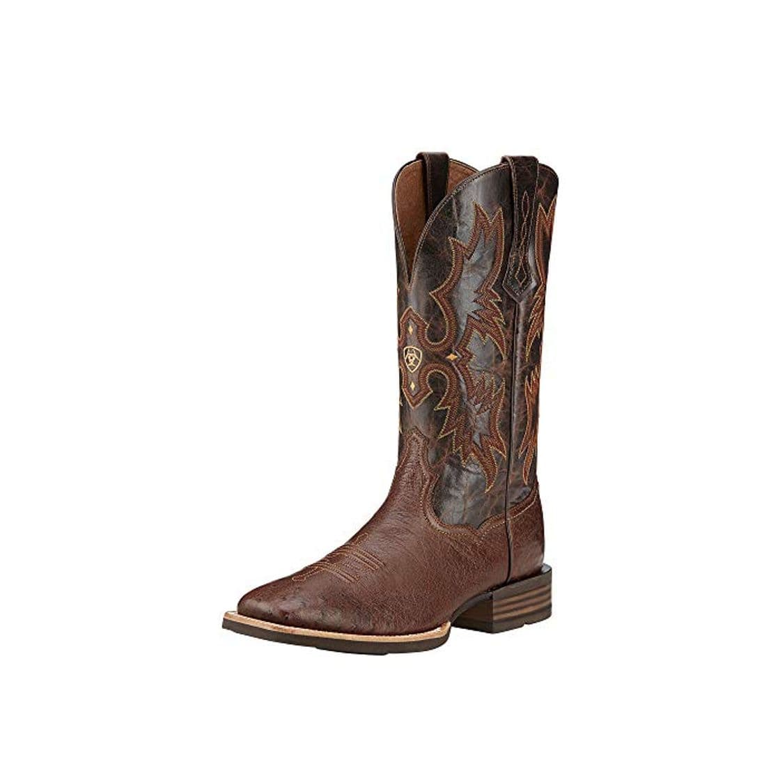 Fashion Ariat para Hombre Tombstone Suave Pluma Avestruz Exotics