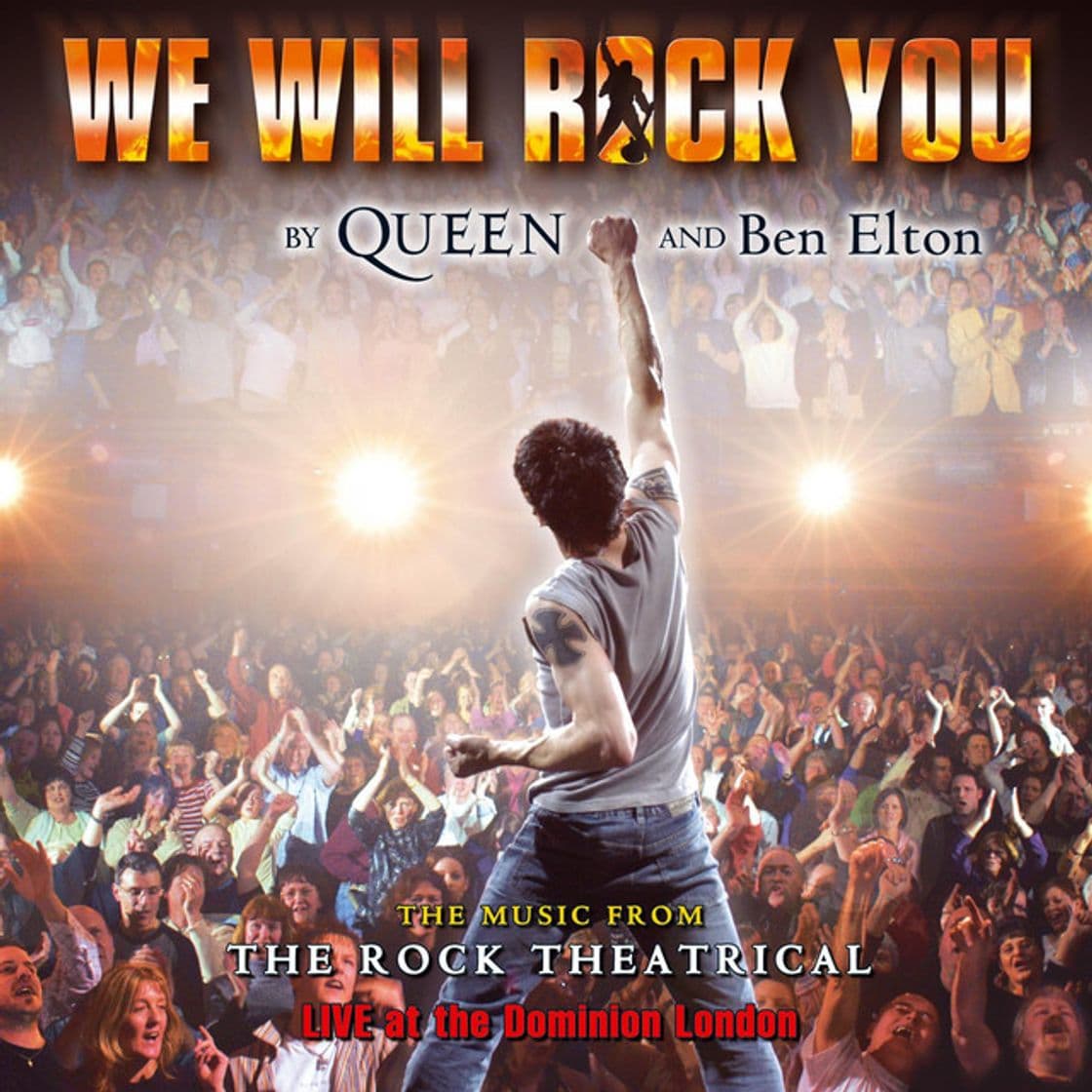 Canción We Will Rock You - Fast Version