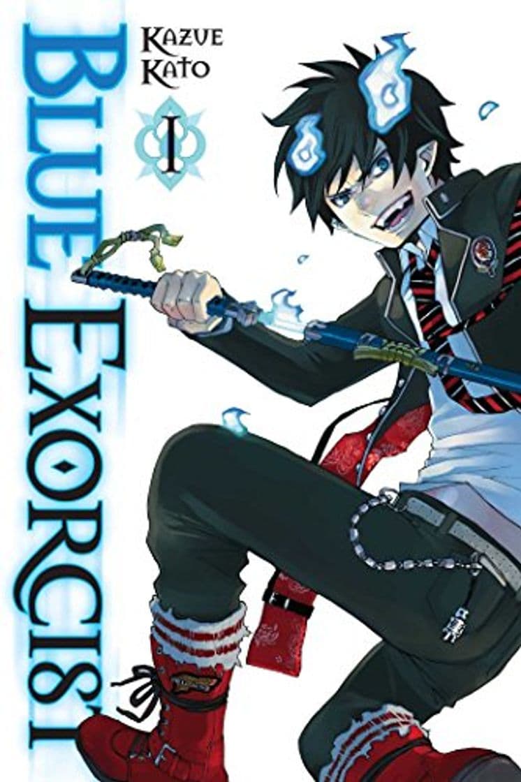 Libro Blue Exorcist 01