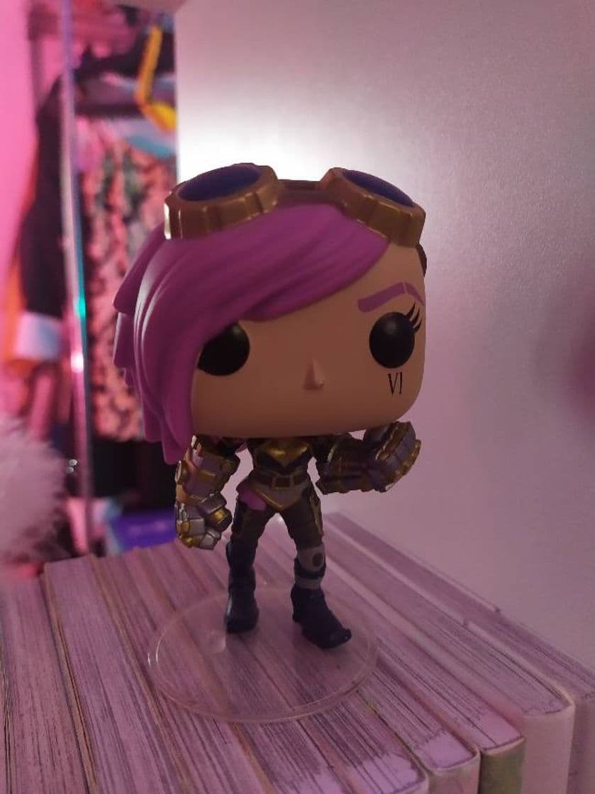 Juego FunKo Vi figura de vinilo, colección de POP, seria League of Legends