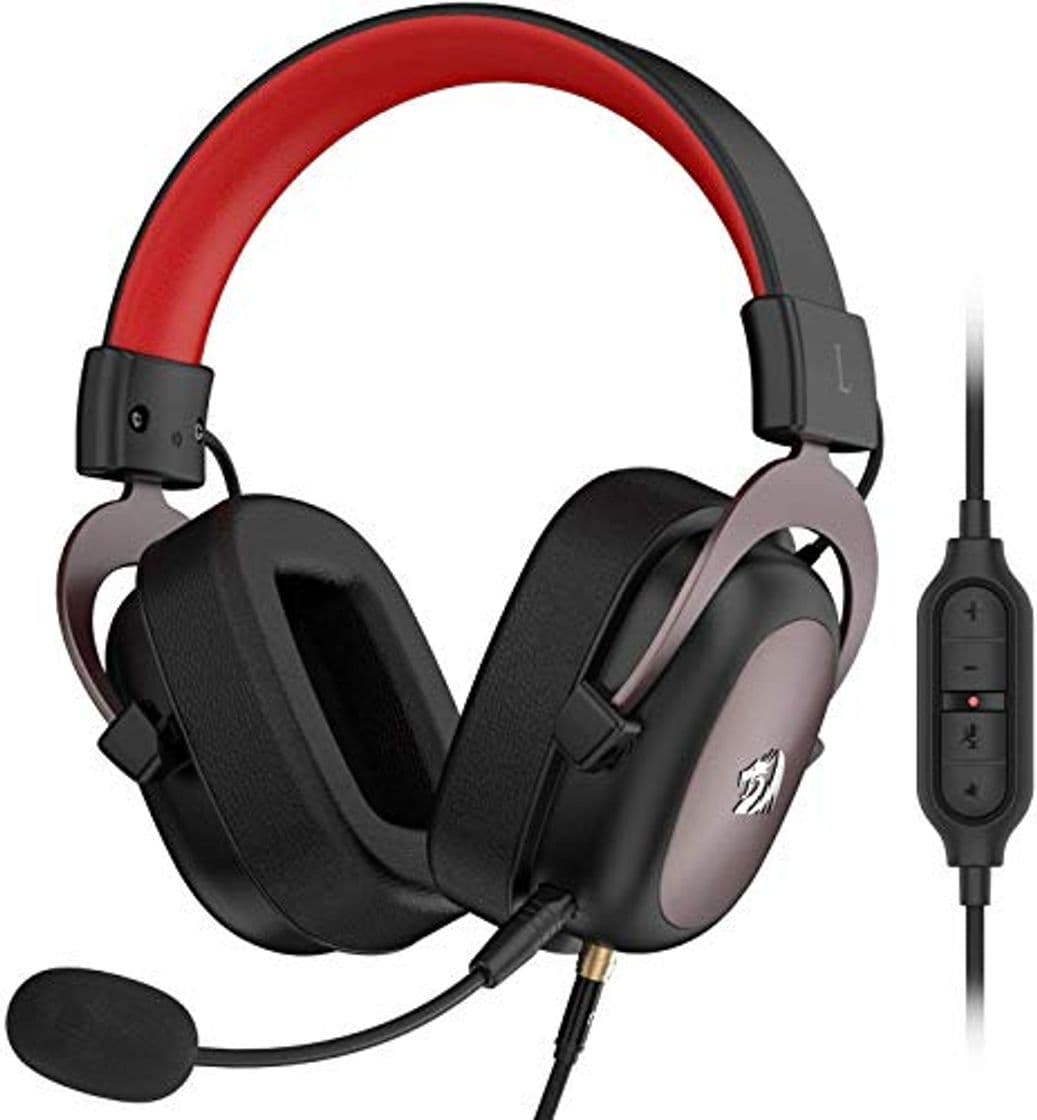 Producto Redragon H510 ZEUS - Cascos headset cómodos para Gaming - Audio de