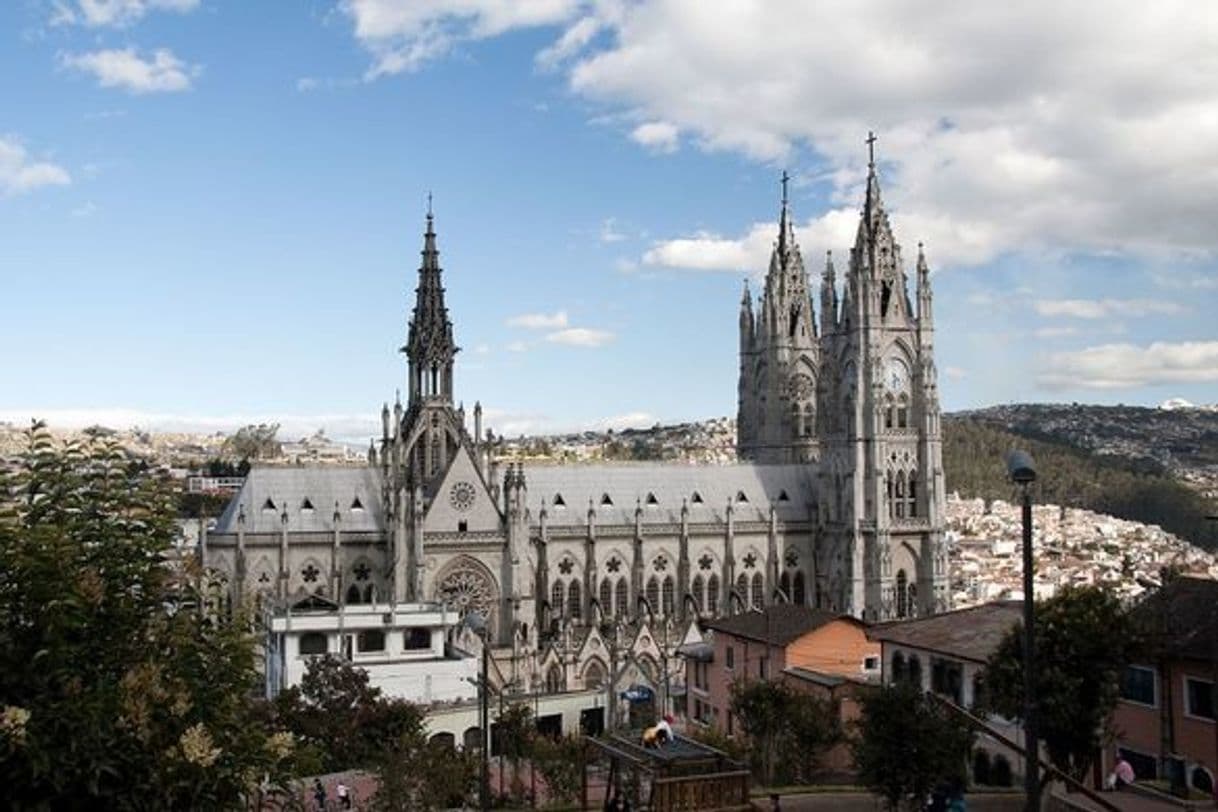 Place Basílica del Voto Nacional