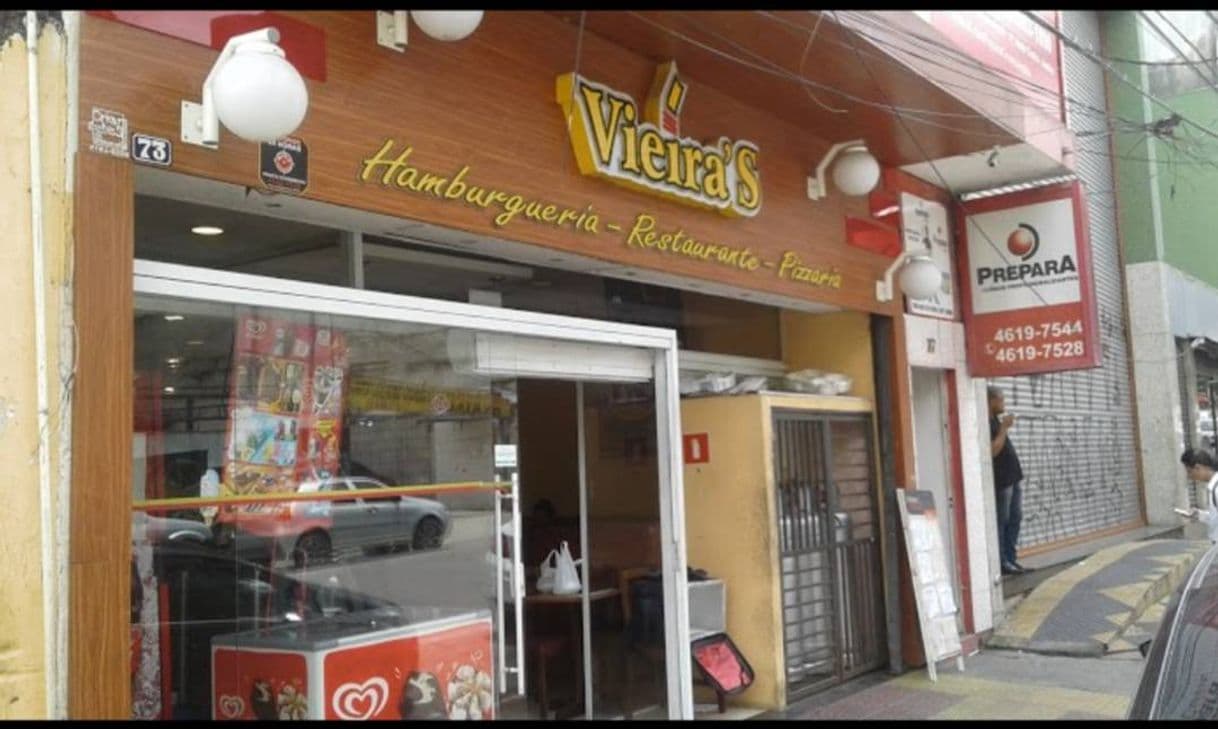 Restaurants Restaurante Vieiras