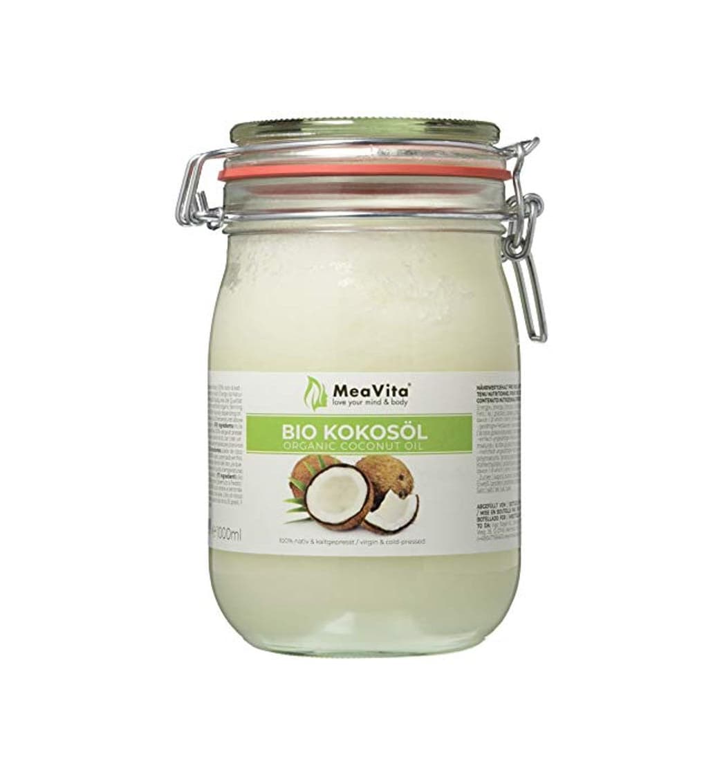 Beauty Aceite puro de coco virgen extra orgánico, de MeaVita