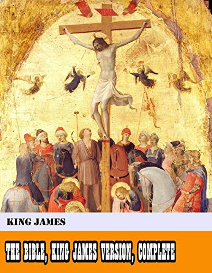 Libro The Bible, King James Version, Complete [Original - Unabridged - Classicals -