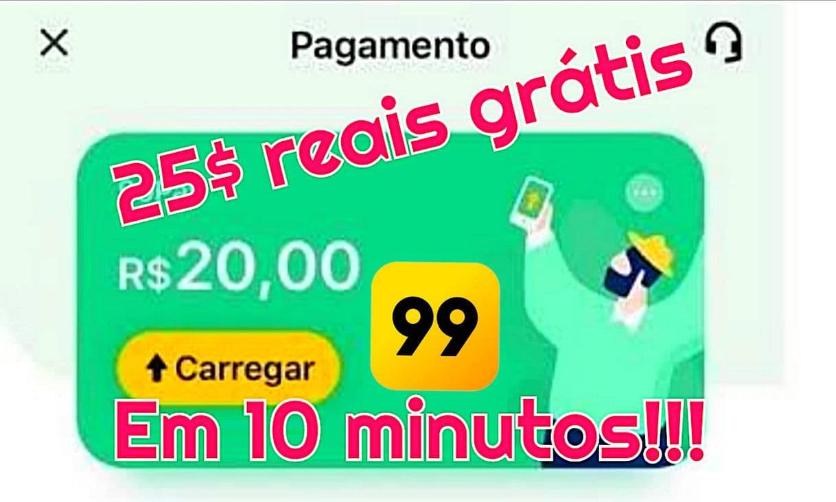 Moda Como ganhar 25 reais em 10 minutos