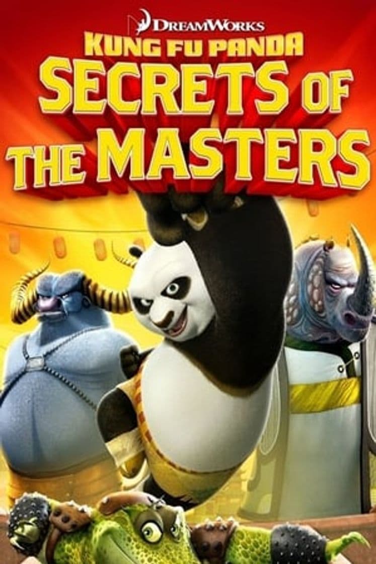 Movie Kung Fu Panda: Secrets of the Masters