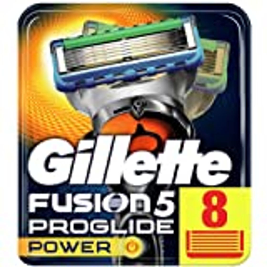 Belleza Gillette Fusion5 ProGlide - Cuchillas de Recambio para Maquinilla afeitar