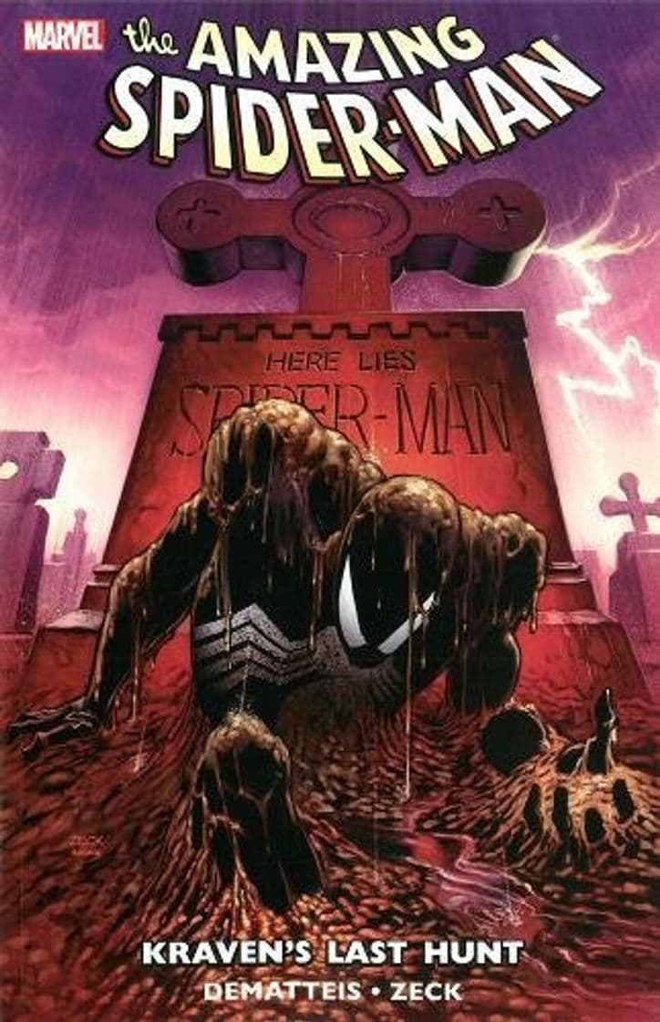 Libro Spider-Man: Kraven's Last Hunt TPB