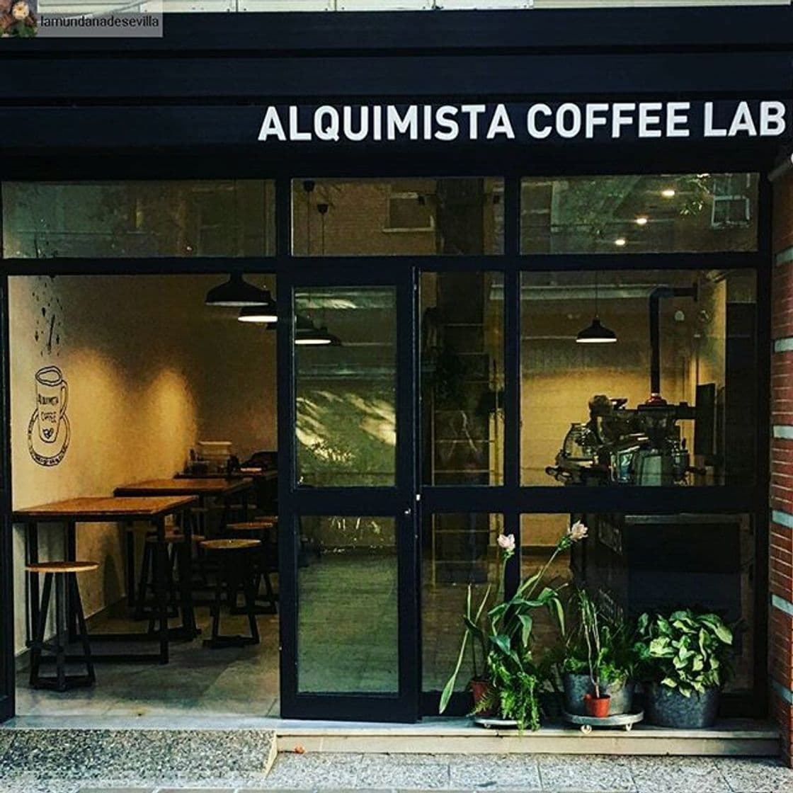 Restaurants Alquimista Coffee Lab