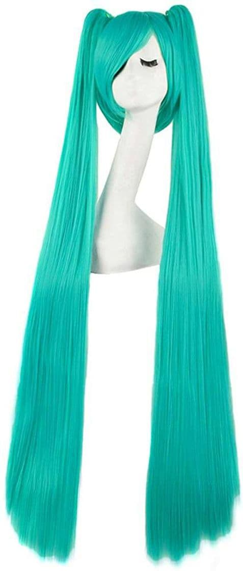 Fashion Peluca HatsuneMiku mapofBeauty 47 pulgadas/120 cm