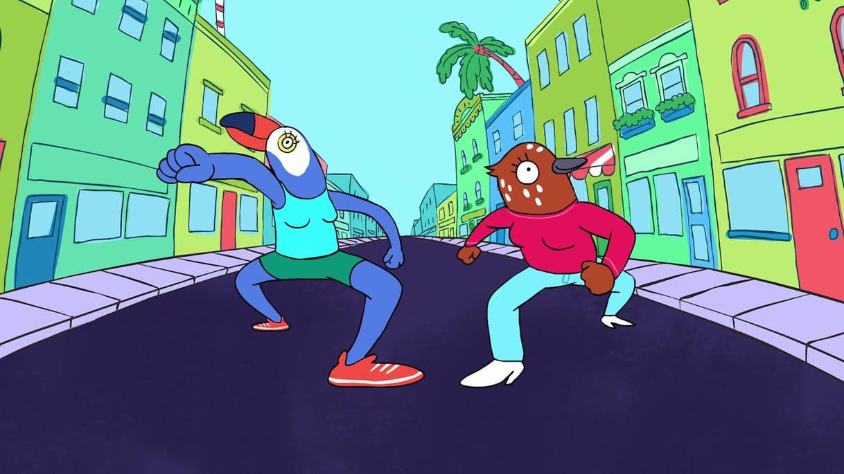 Serie Tuca & Bertie