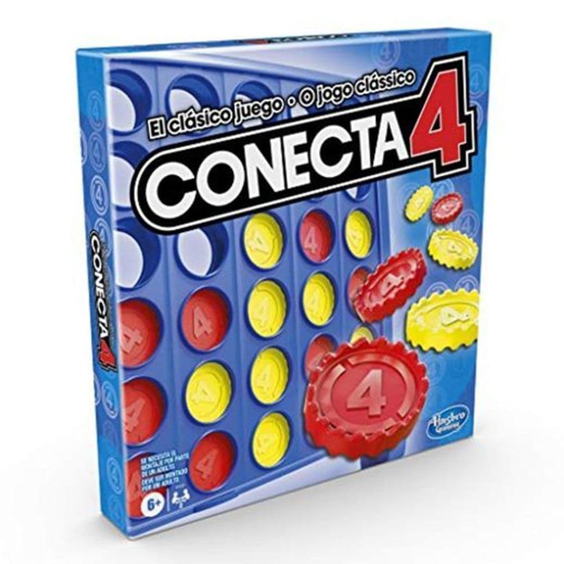 Producto Hasbro Gaming- Conecta 4