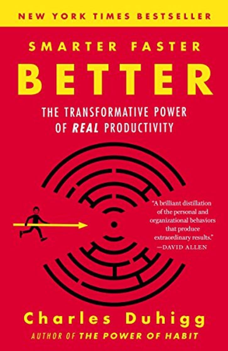 Libro Smarter Faster Better