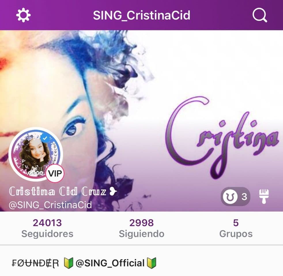 App Smule -  Cantando Social