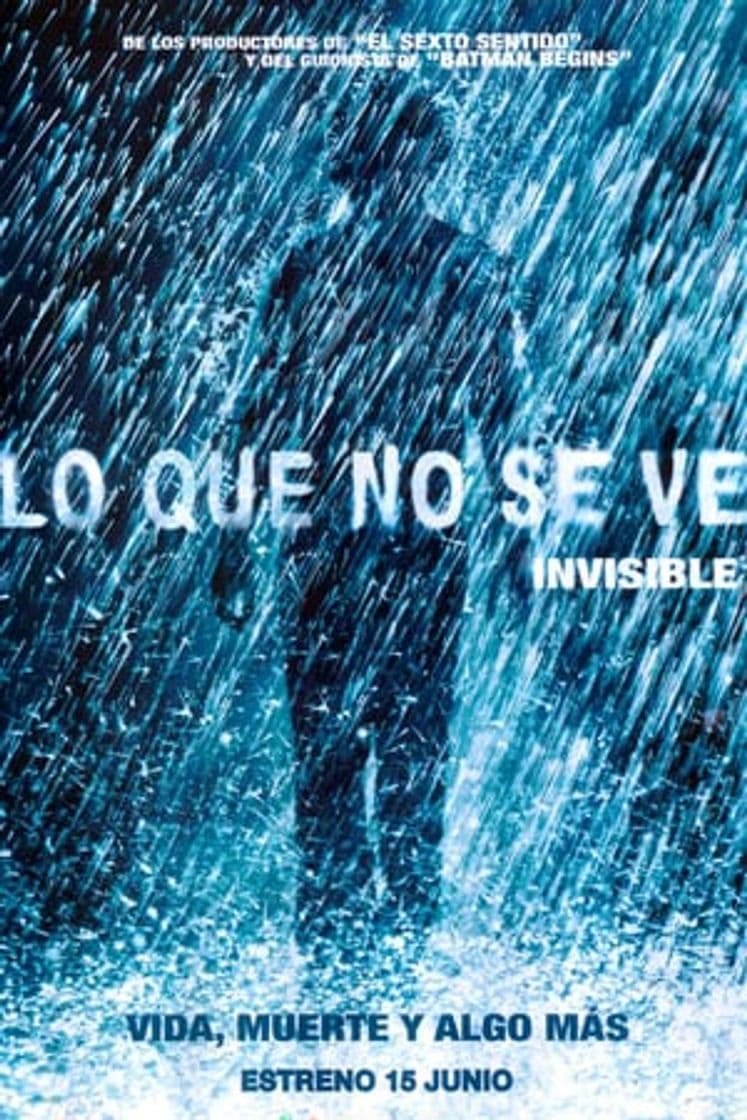 Película The Invisible