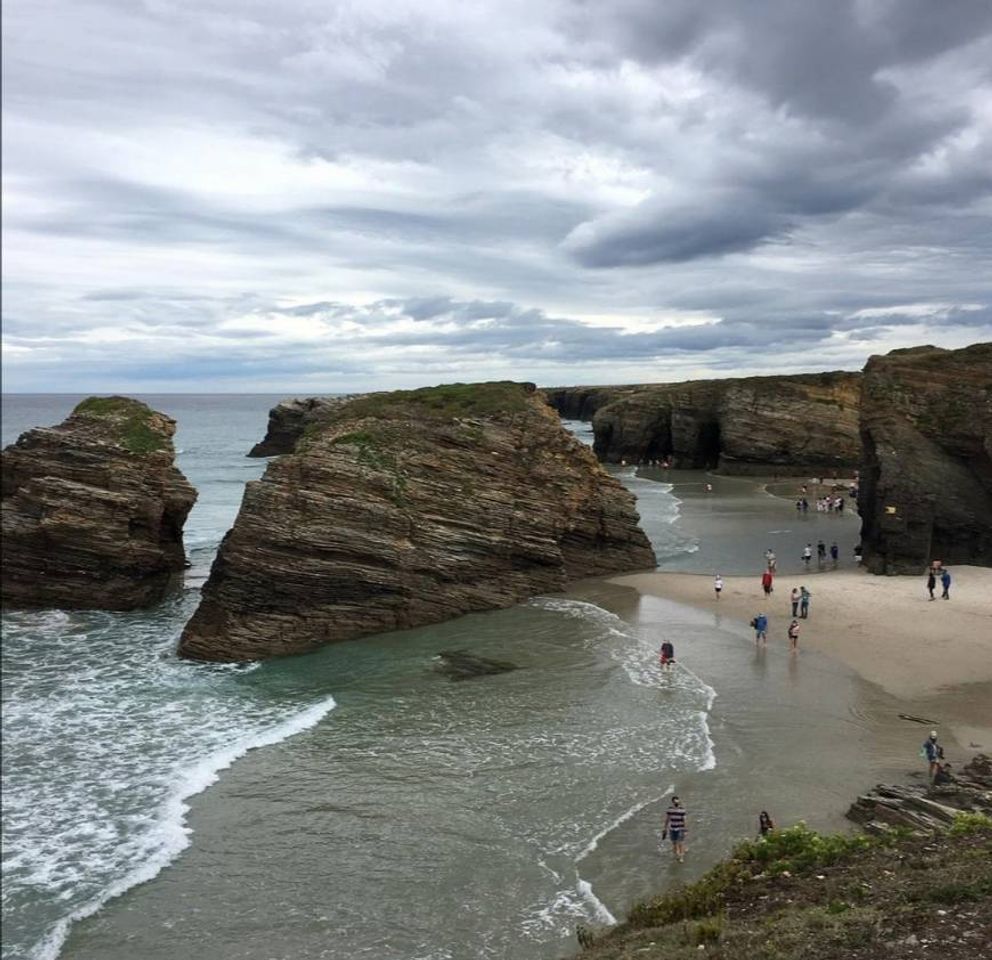 Place Playa de Las Catedrales