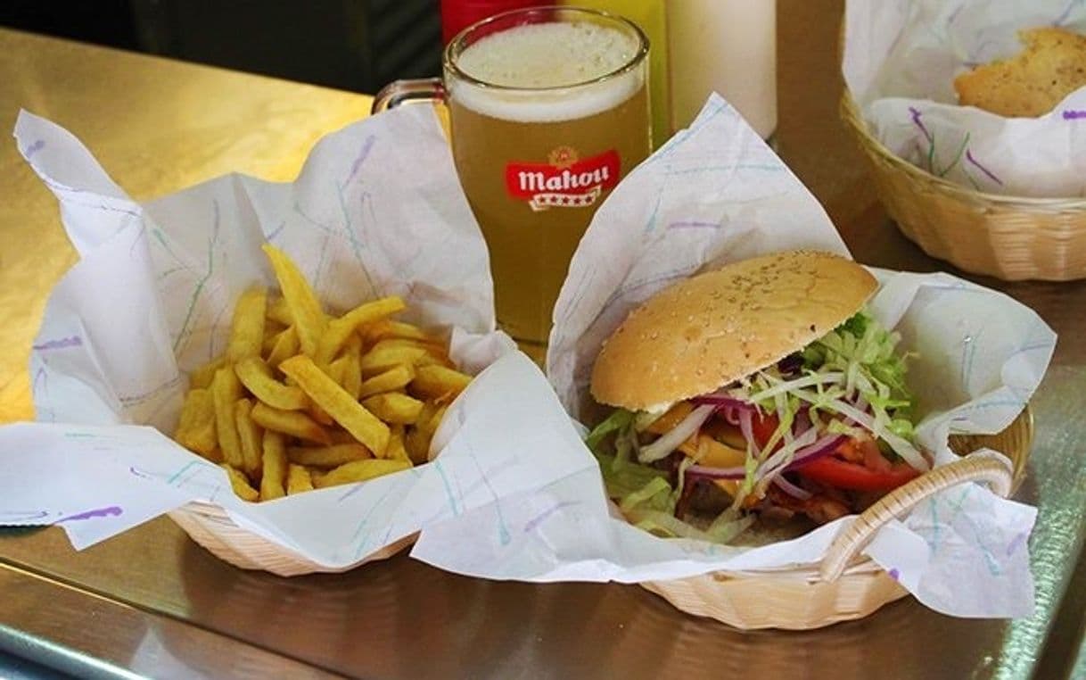 Restaurantes A Mossegades Burger