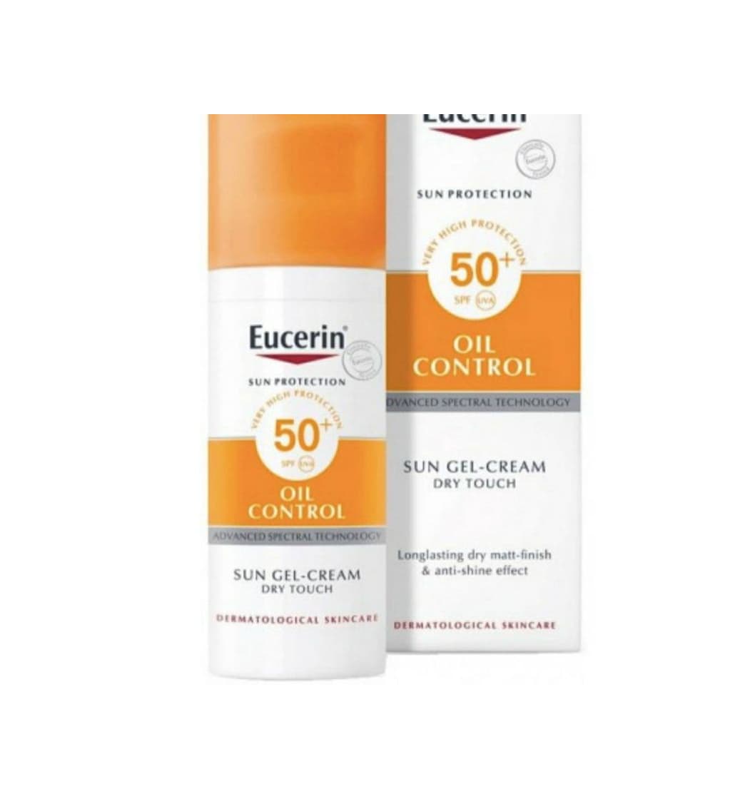 Beauty EUCERIN Sun Gel-Creme Oil Control Dry Touch PFS50+ 50ML