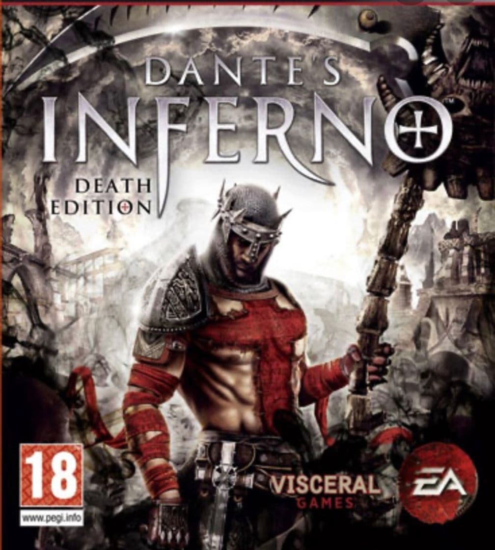 Videojuegos Dante Inferno.