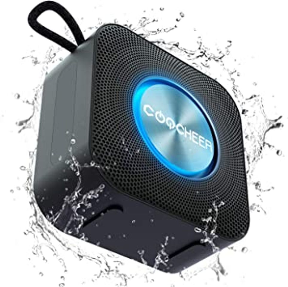 Fashion Altavoces portátiles Bluetooth, inalambrico luz de fiesta 