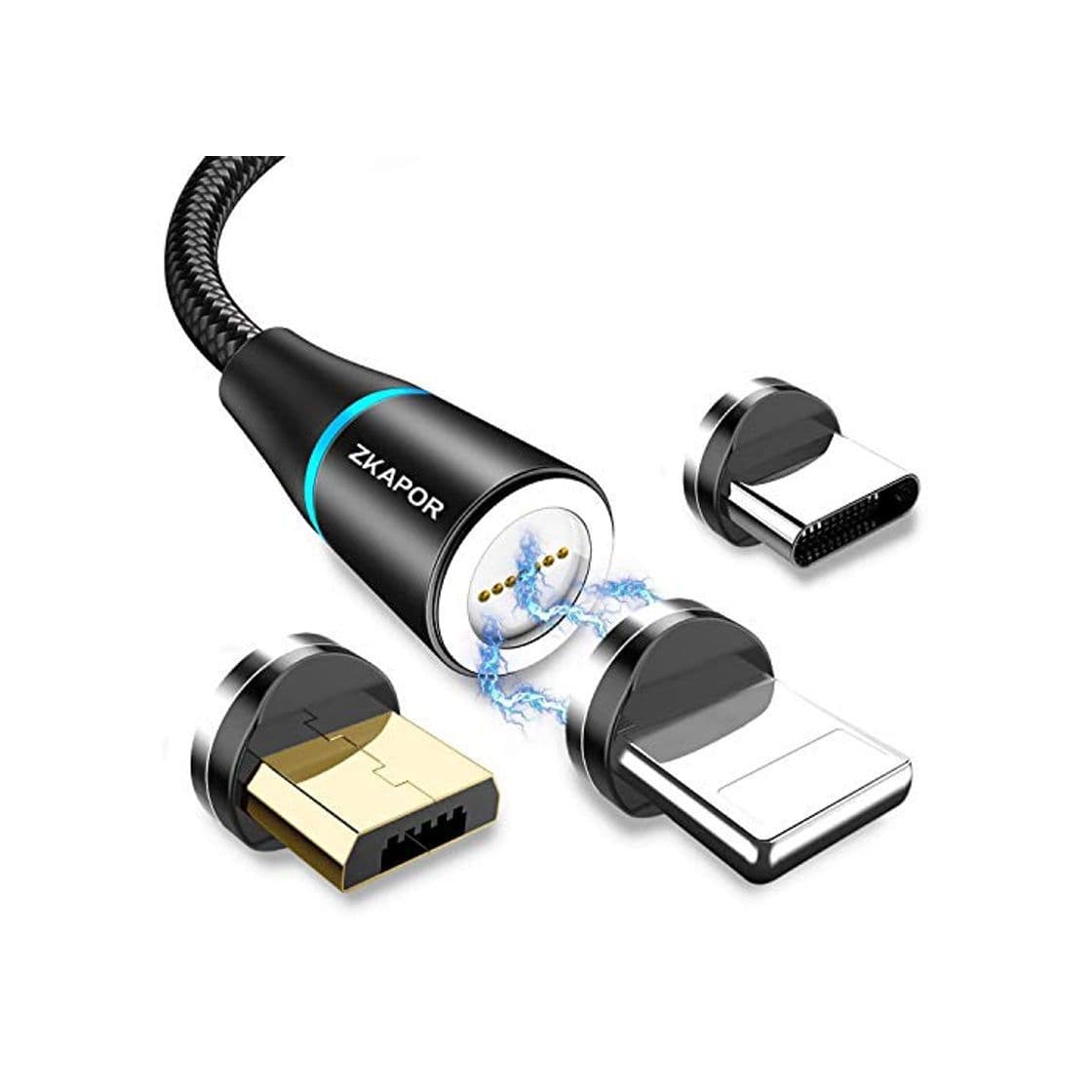 Producto ZKAPOR Cable USB Magnético