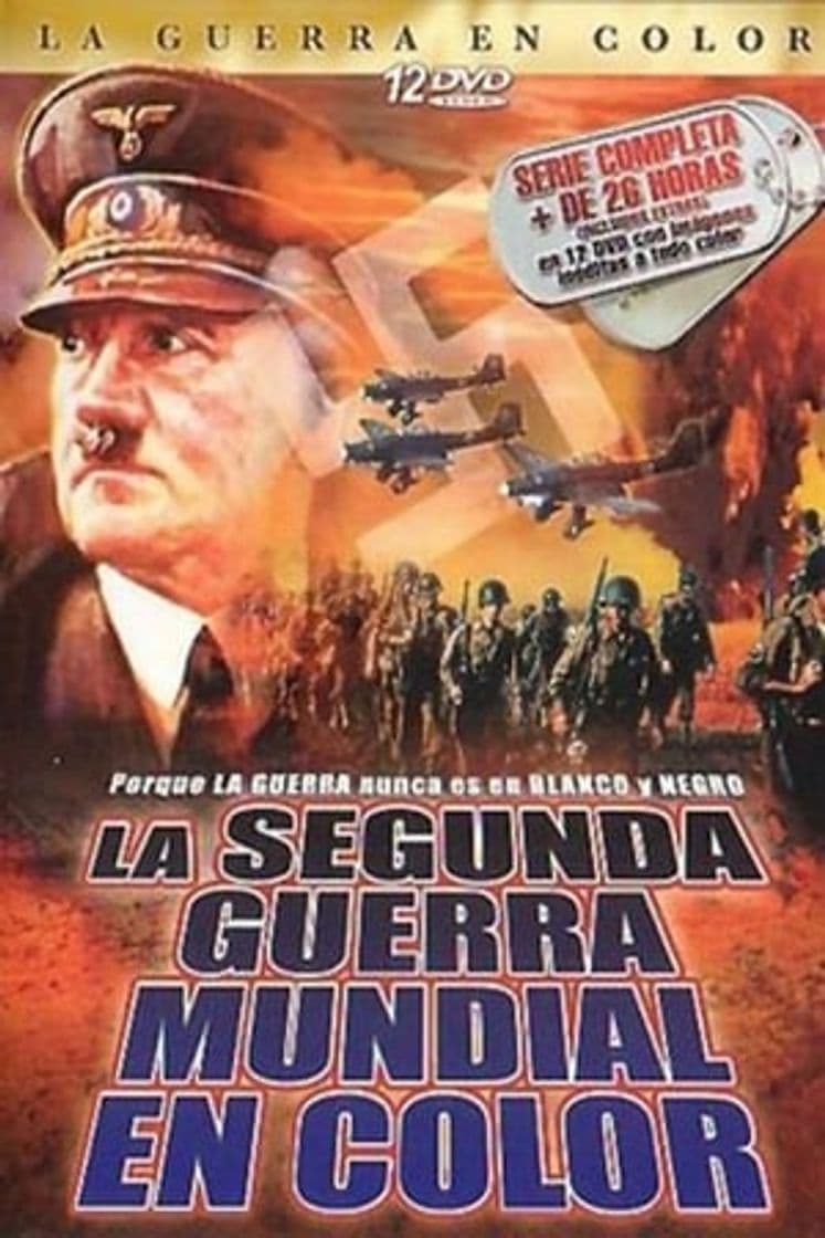 Serie La Segunda Guerra Mundial en color