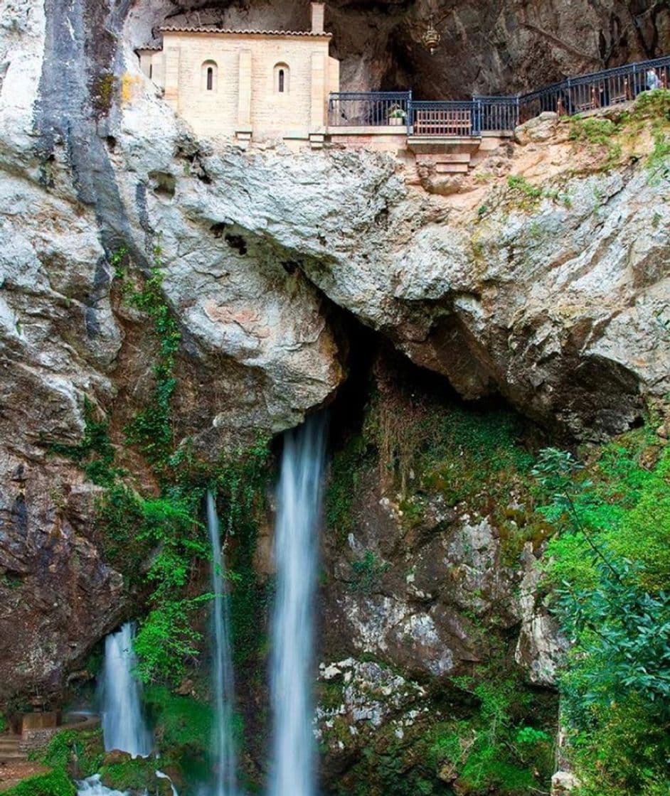 Lugar Covadonga