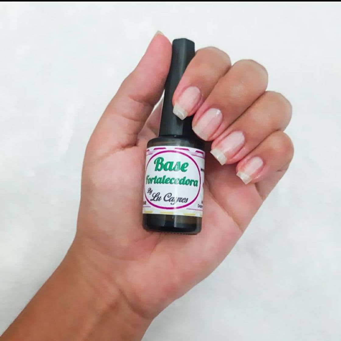 Producto Base Fortalecedora – Fortalecedor de unhas