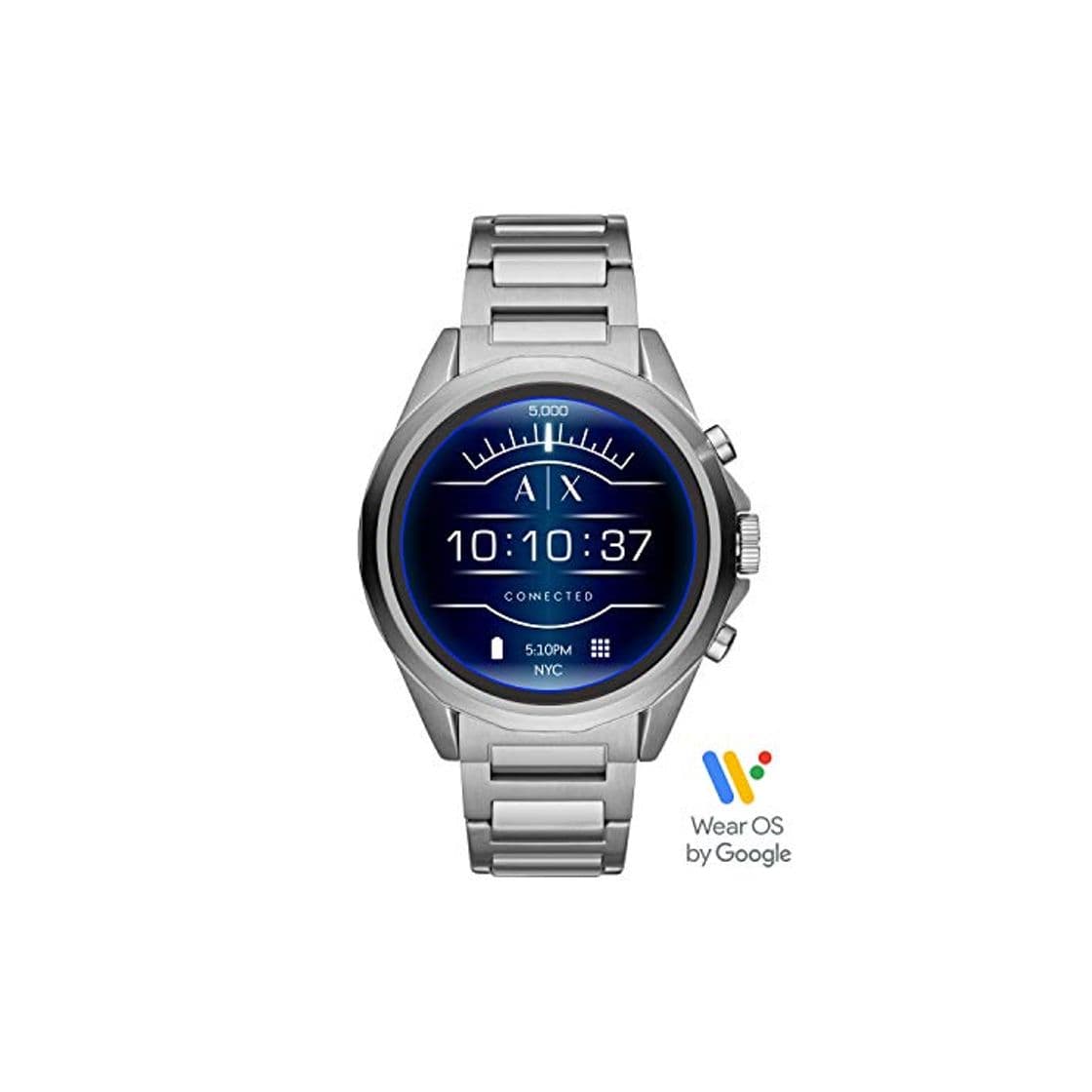 Product Armani Exchange Smartwatch para Hombre con Correa en Acero Inoxidable AXT2000