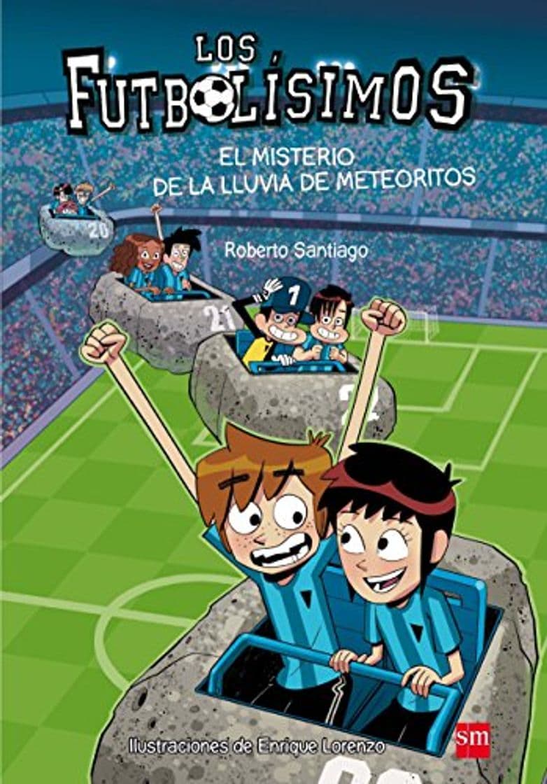 Book Los Futbolísimos. El misterio de la lluvia de meteoritos