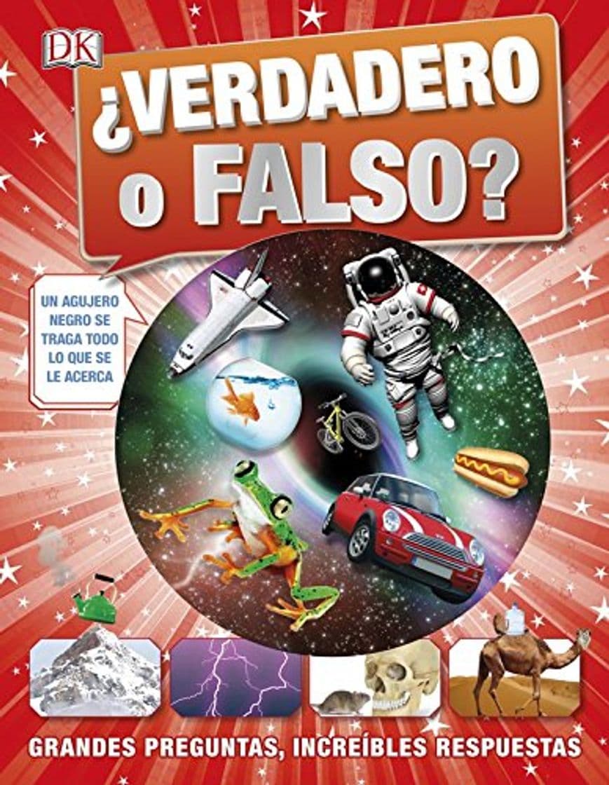 Book ¿Verdadero o falso?: Grandes preguntas, increíbles respuestas