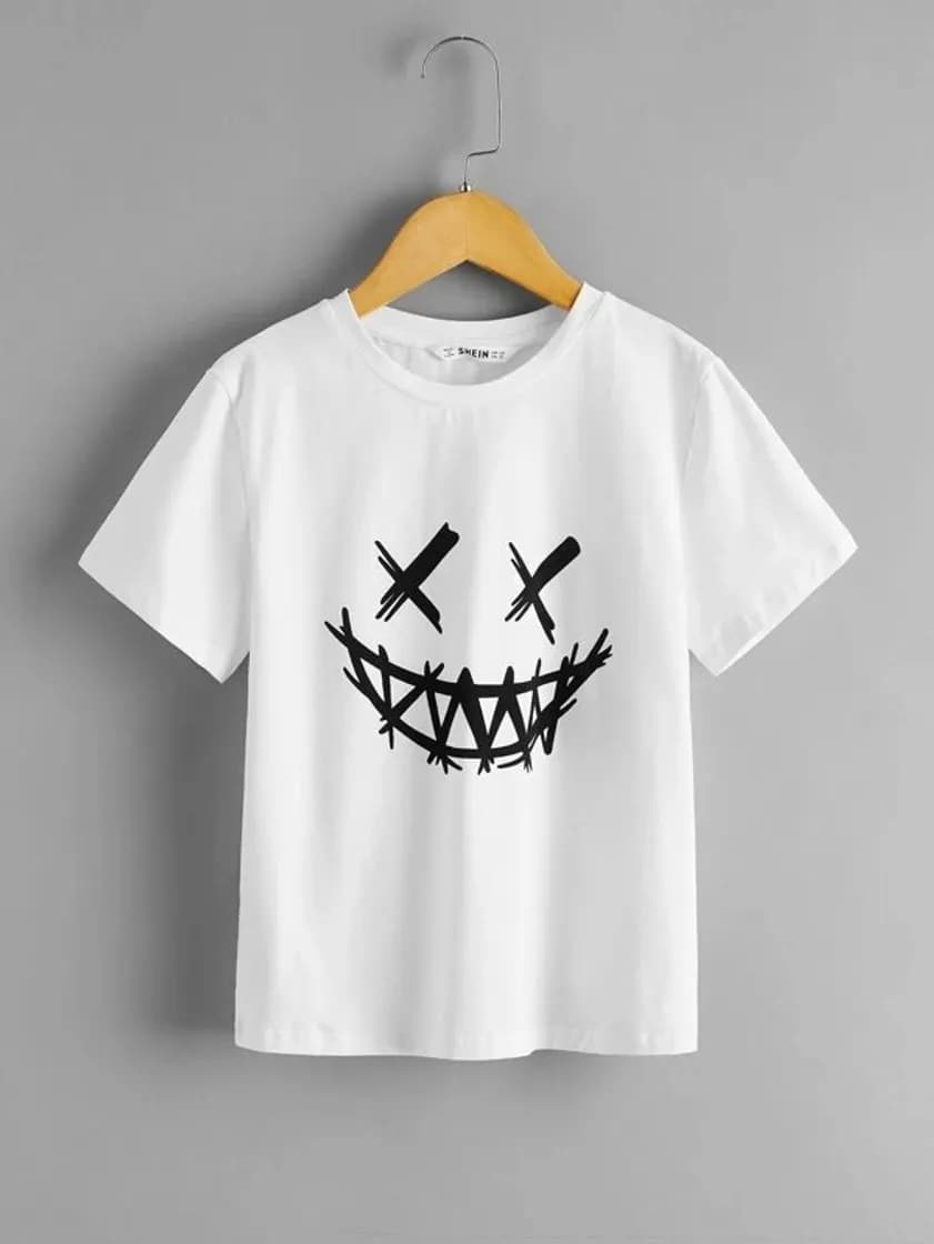 Fashion Boys Cartoon Graphic Tee | SHEIN USA