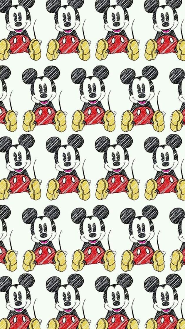 Moda Fondo de muchos Miki mouse