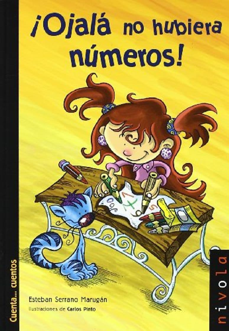 Book ¡Ojalá no hubiera números!: 8